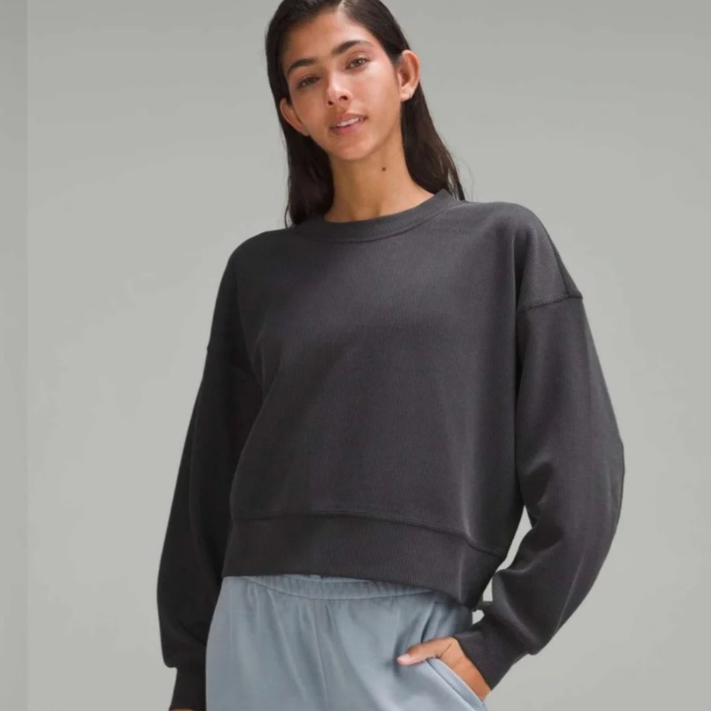 Lululemon Softstreme Perfectly Oversized Crew Crewneck sweatshirt